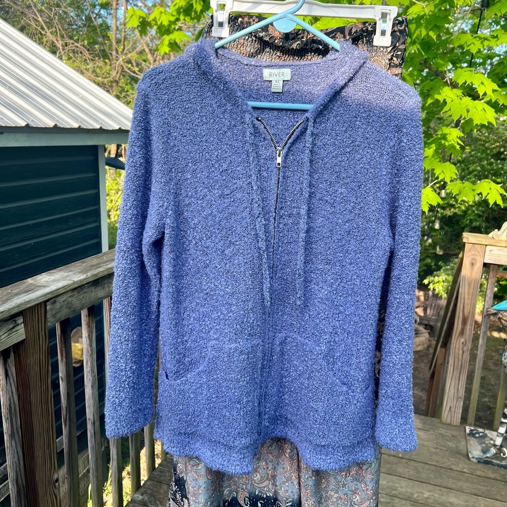 Summer sweater. Beachy vibes.XL. Pants sold separately